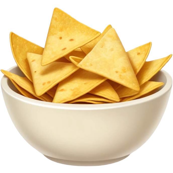 bowl of chips  emoji