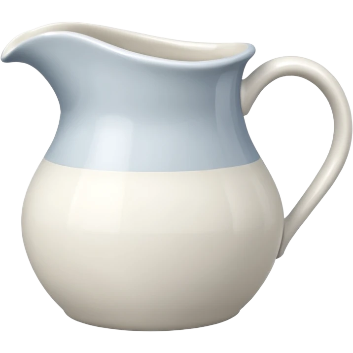 Milk pitcher

 emoji