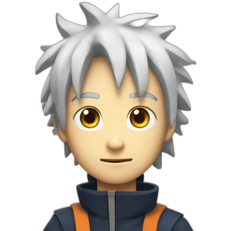 la fusion entre un kraken mignon et naruto emoji