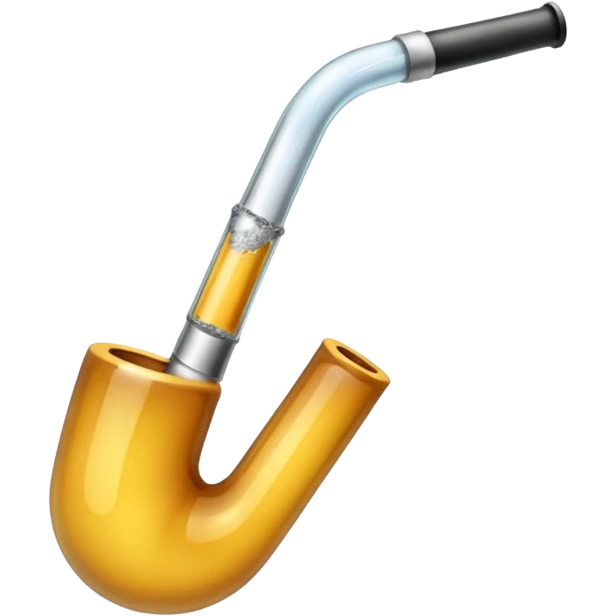 Crack pipe emoji