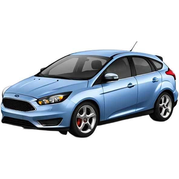 The car ford focus emoji