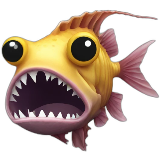 Angler fish emoji