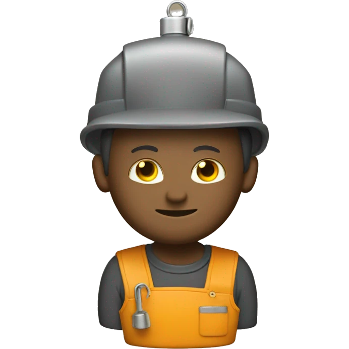 Welder ornament emoji