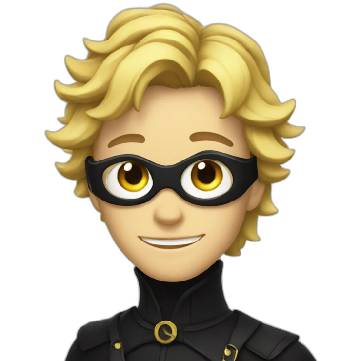 Chat noir emoji