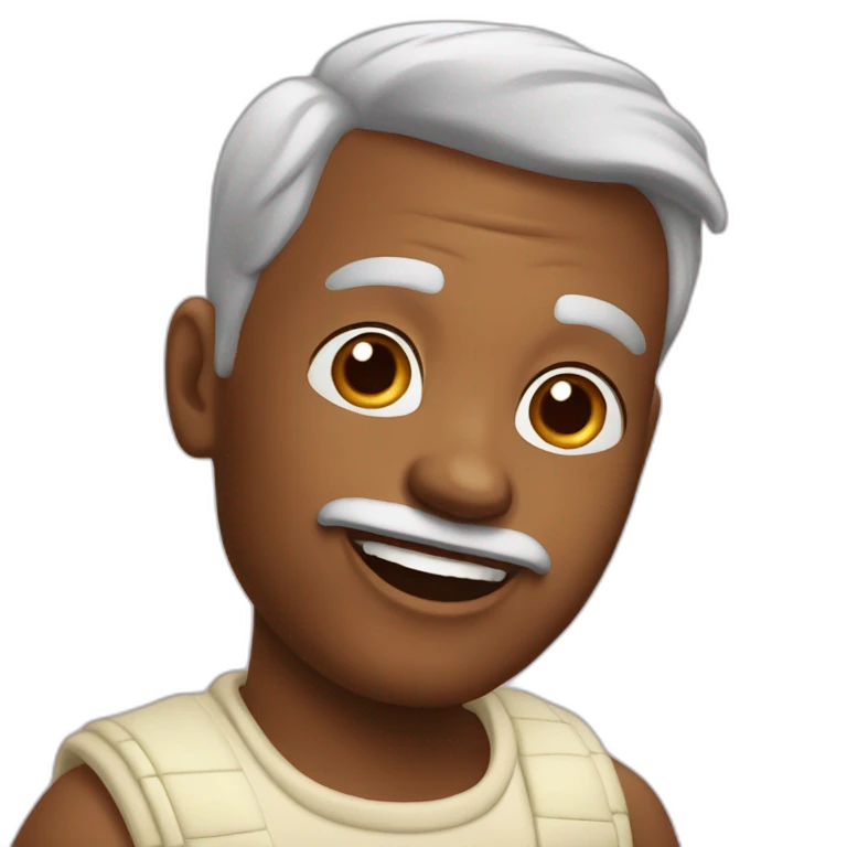 Papa dans maman emoji