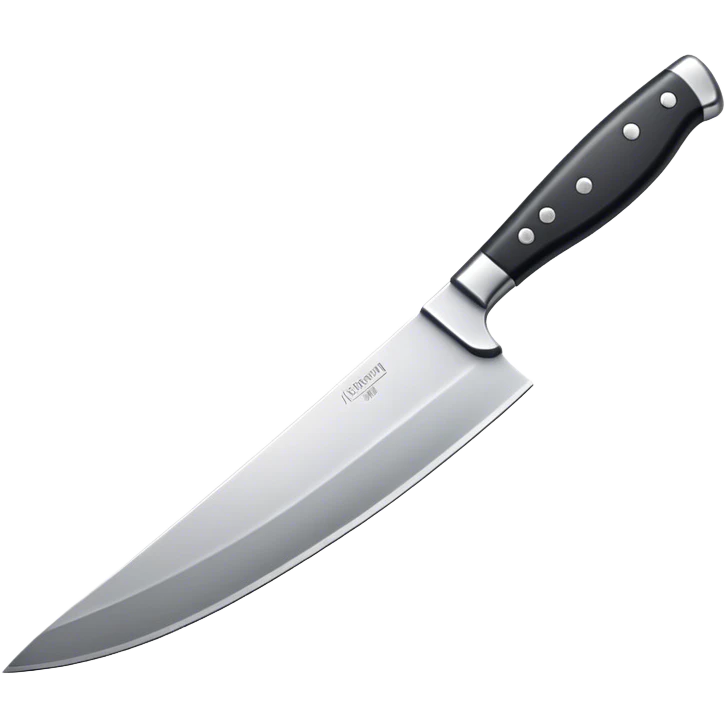 knife for meat emoji