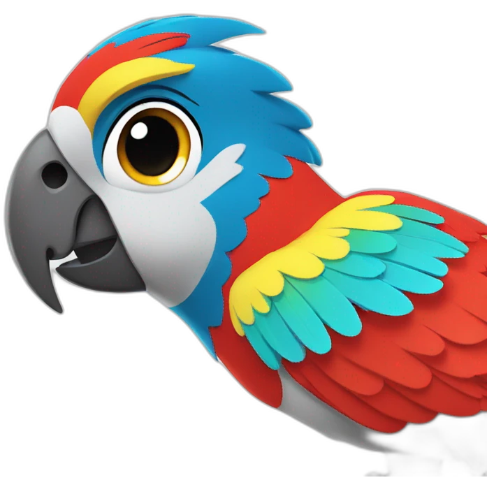 paw patrol parrot emoji