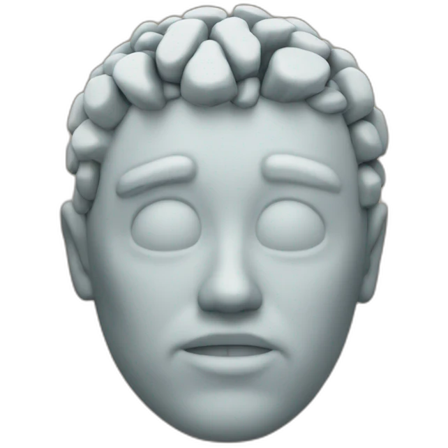wrack your brain emoji
