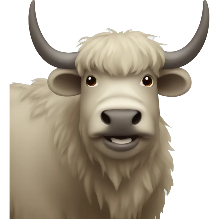 Yak emoji