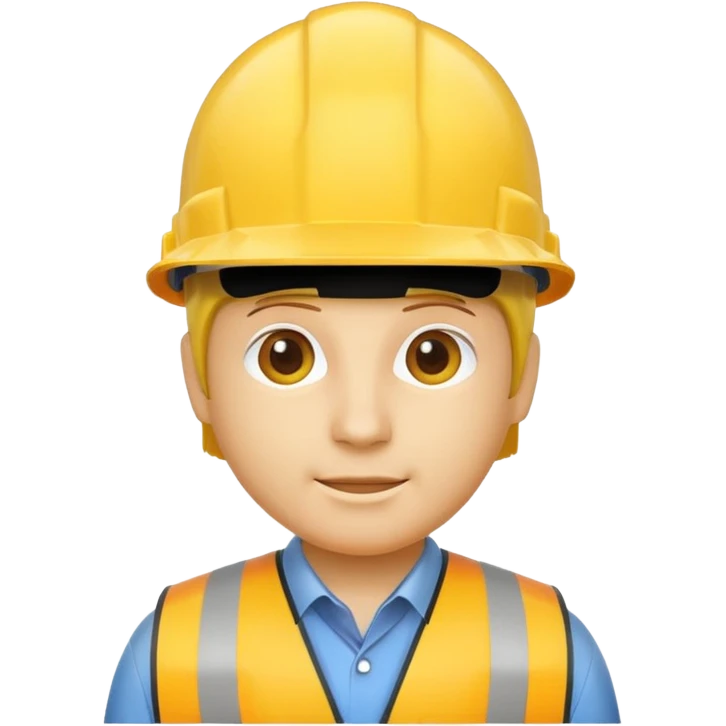 hard hat emoji