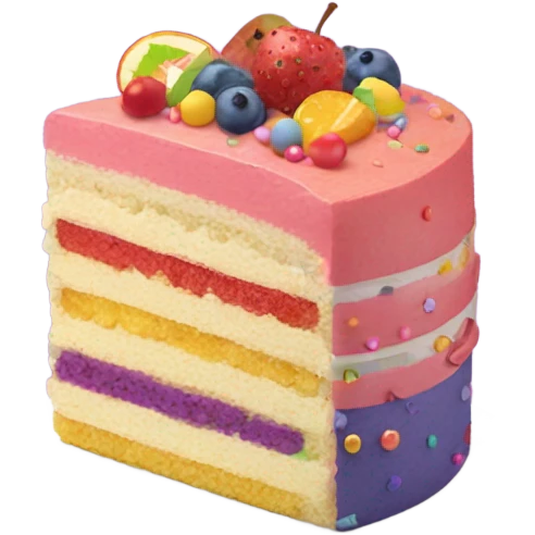 Cake emoji