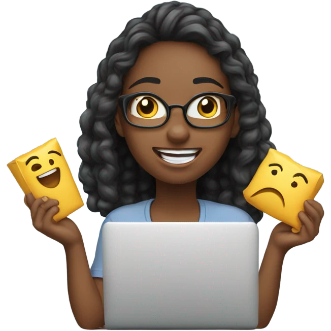 Personal reviews emoji