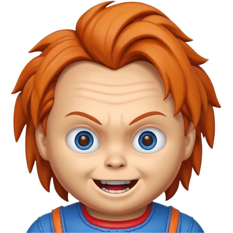 Un emojin de chuky emoji