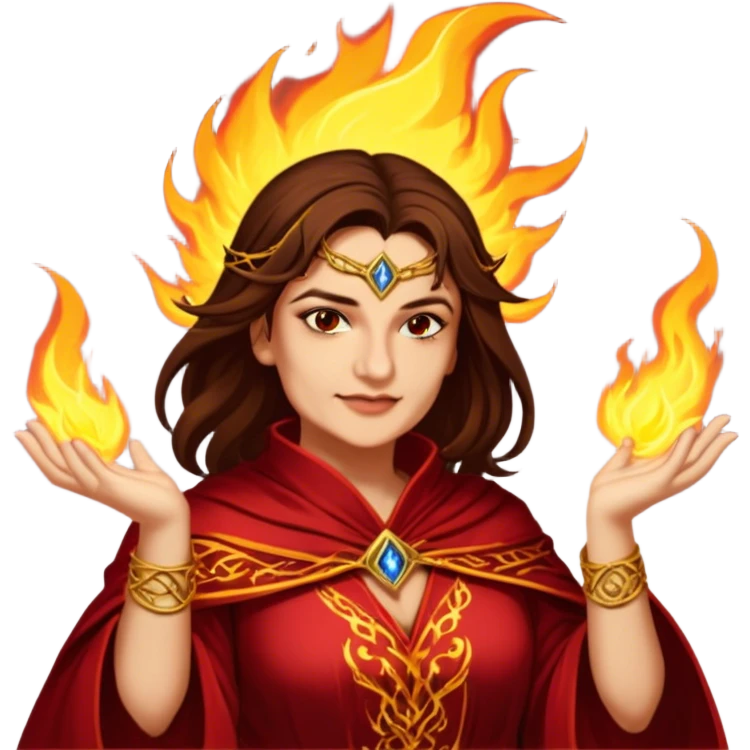 Pyromancer emoji