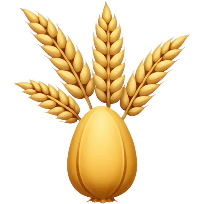 wheat kernel emoji