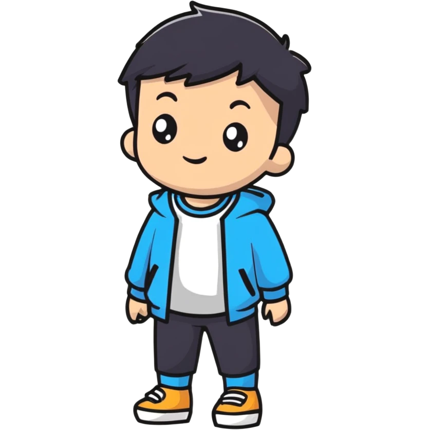 It’s a boy emoji