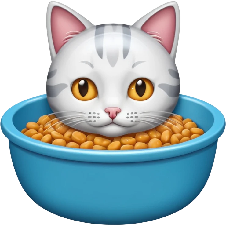 Freshpet, wet cat food, bowl, cold emoji