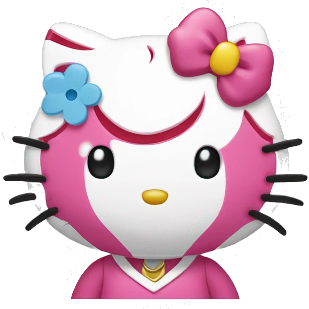 Hello-kitty hello-kitty emoji