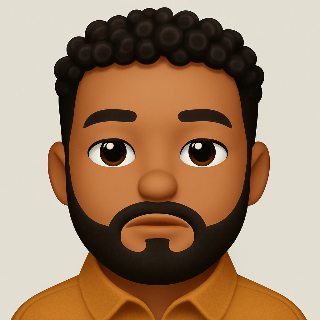 Turn this portrait photo into an iOS style emoji with high definition, precise details, smooth shading, and clear facial features. Keep a neutral background. The style should resemble Apple's emoji style. emoji