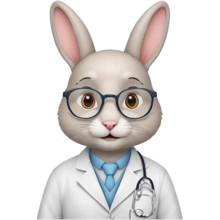 doctor rabbit emoji