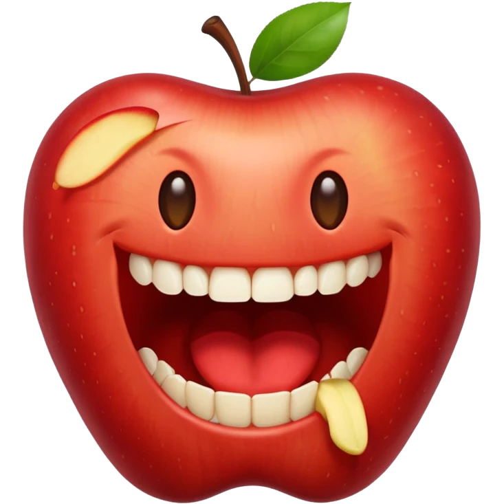 Bite emoji