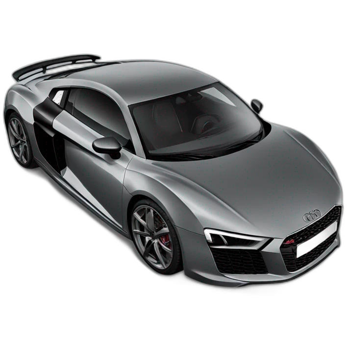 Audi r8 emoji