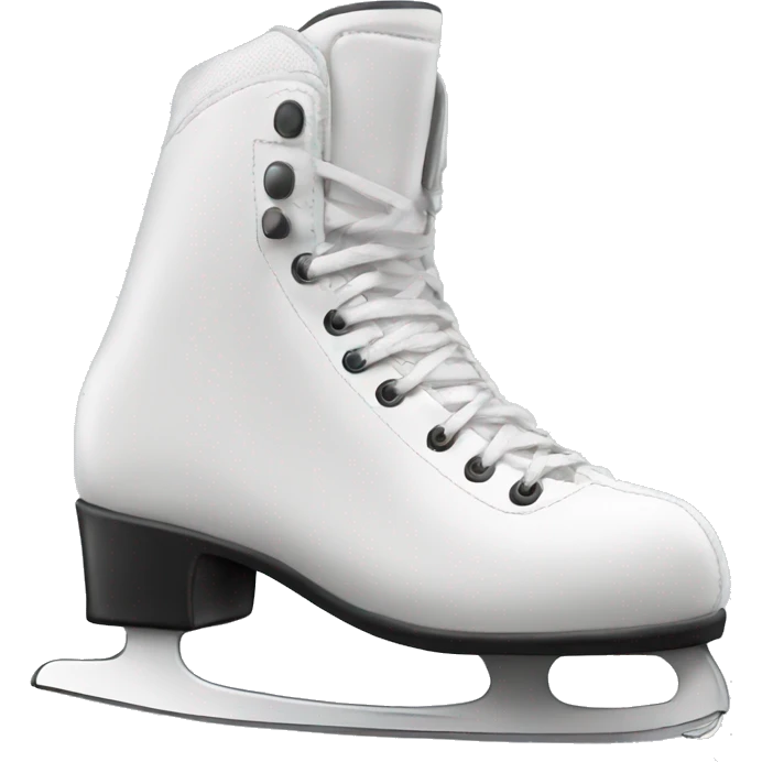 professional ice skating boot emoji