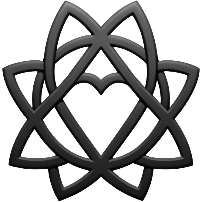 A heartagram like ville valo symbol yk emoji