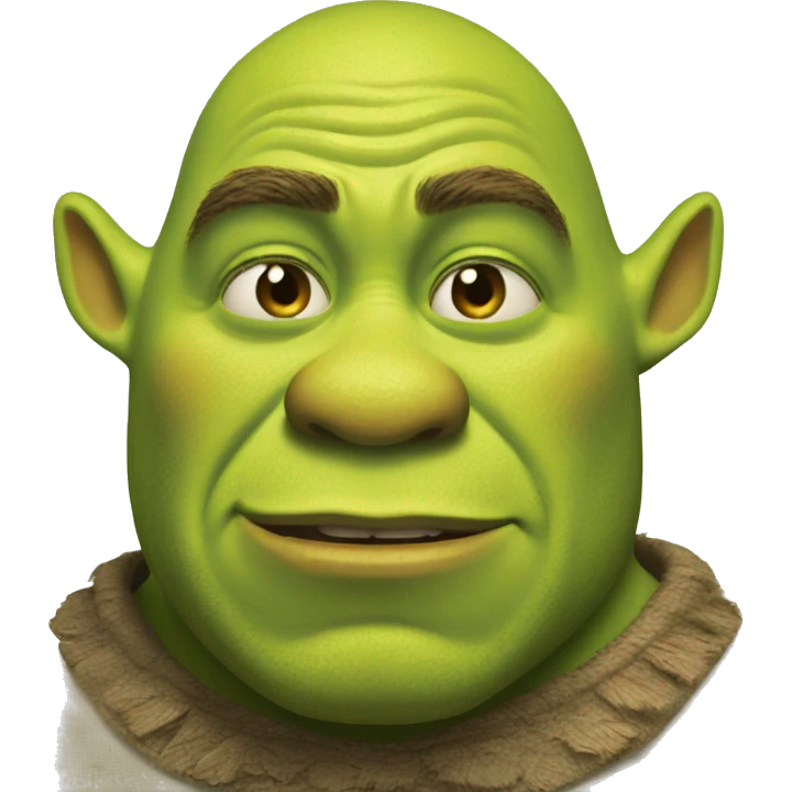 shrek emoji