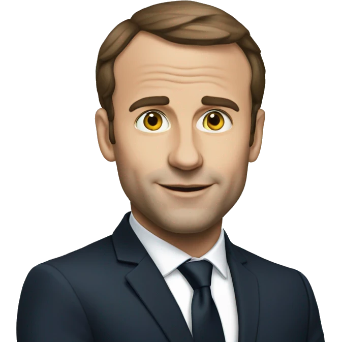 Macron emoji