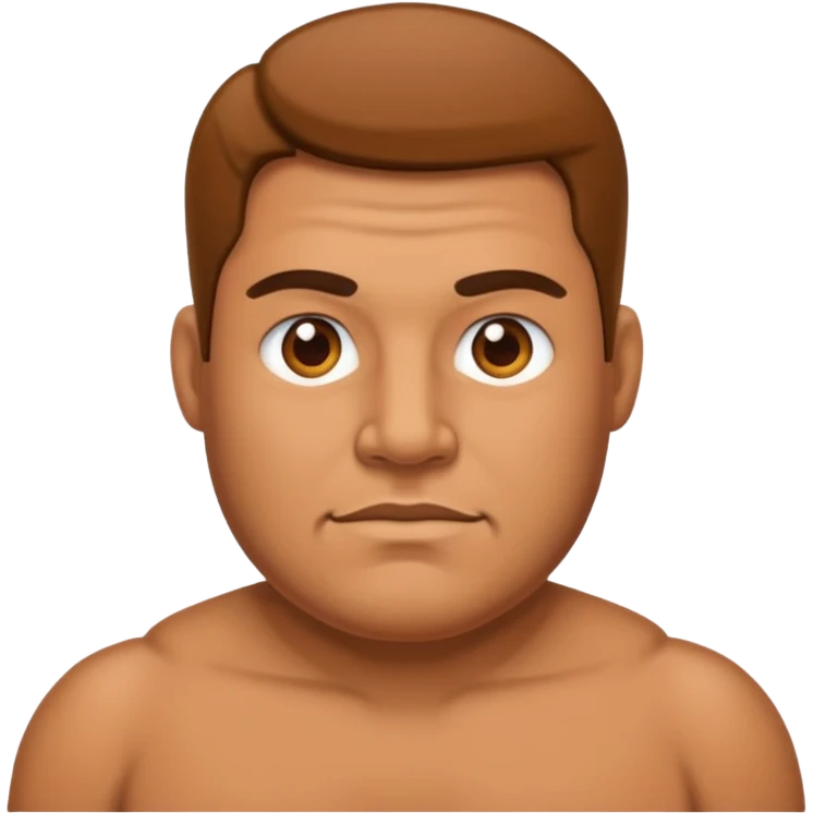 Big man emoji