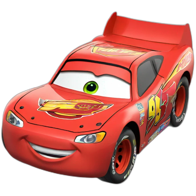 Lightning McQueen emoji