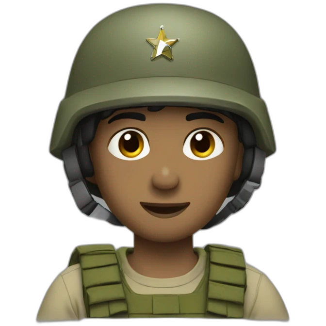 idf-fighter emoji
