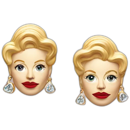 Vivienne westwood earrings emoji