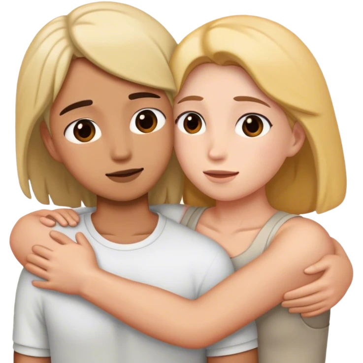 Two Strangers, One Wild Night: Surrendering emoji