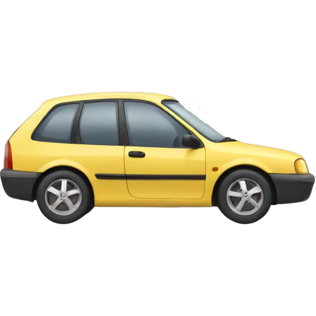 Melaren car emoji