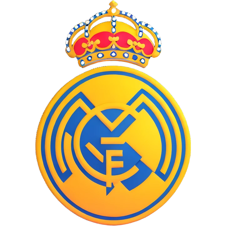 Real Madrid logo emoji