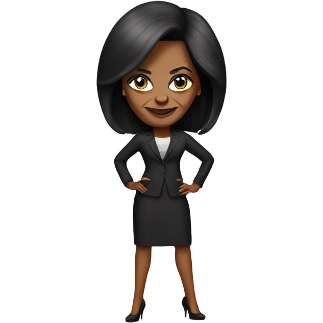 Michele Obama  emoji