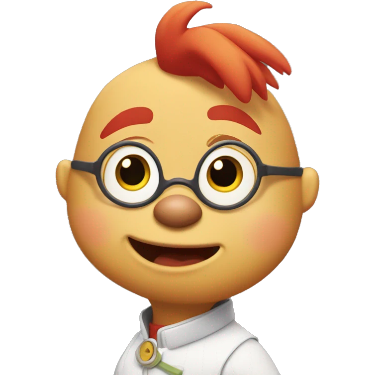 Chicken little  emoji