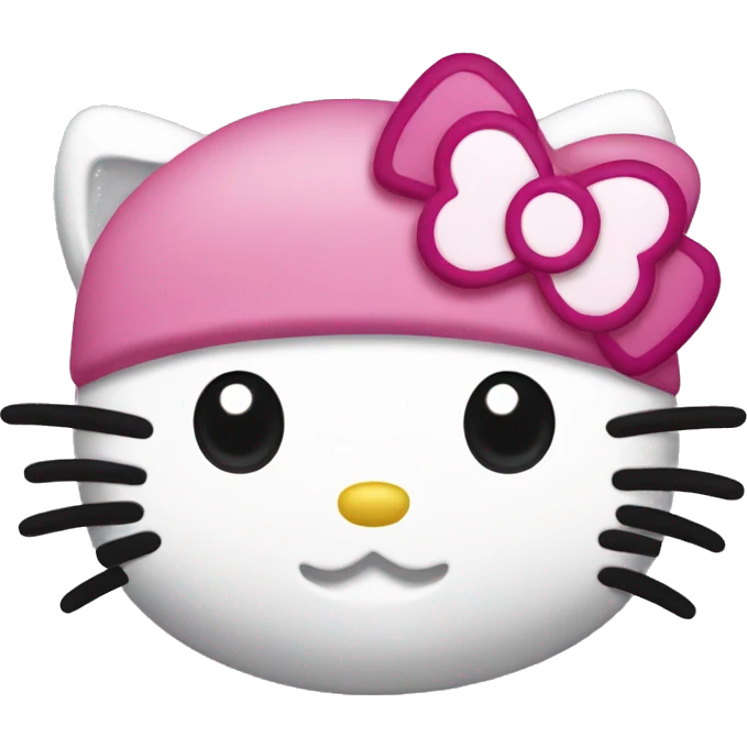 hello kitty emoji
