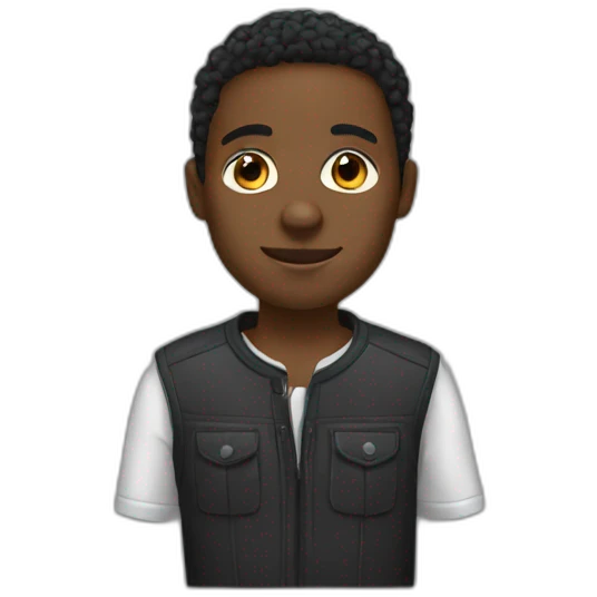 black person emoji