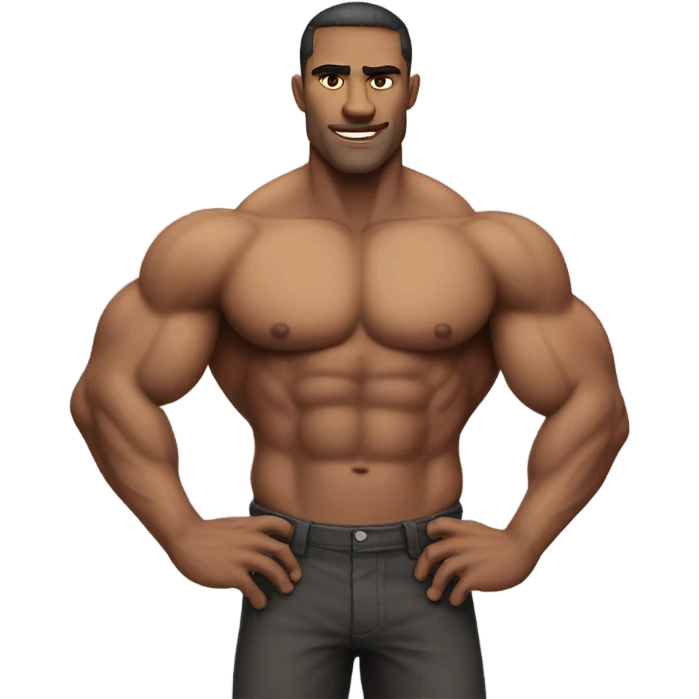 Alpha male emoji