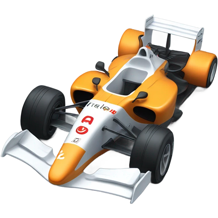 formula one car emoji