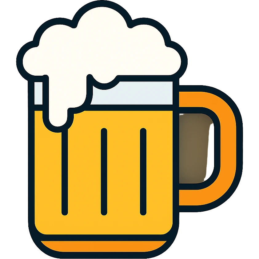 beer mug emoji