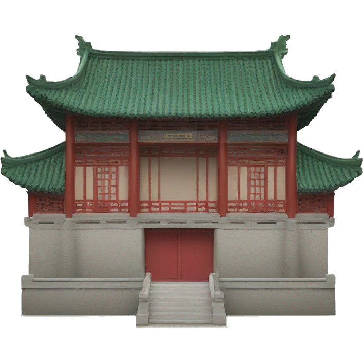 traditional Chinese architecture emoji