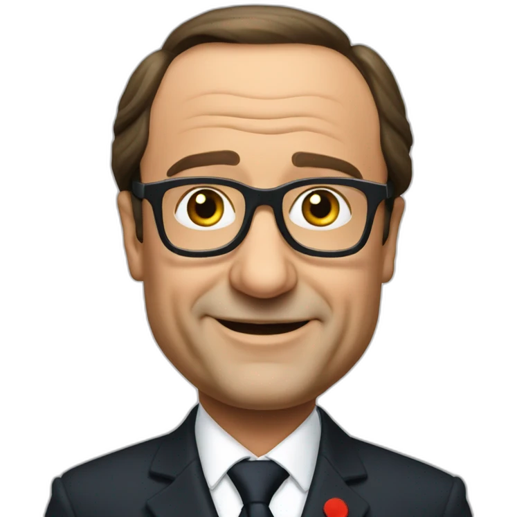 François Hollande emoji