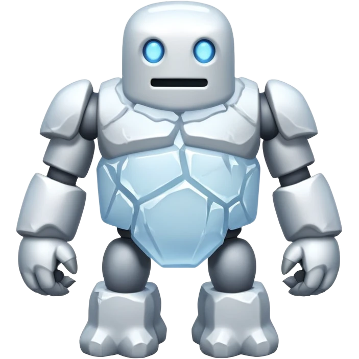 Snow golem emoji