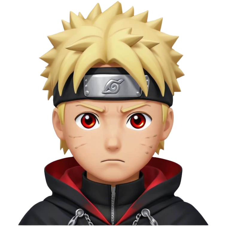 Naruto pain emoji