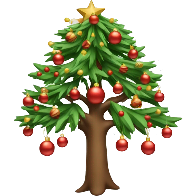 Árbol de navidad  emoji