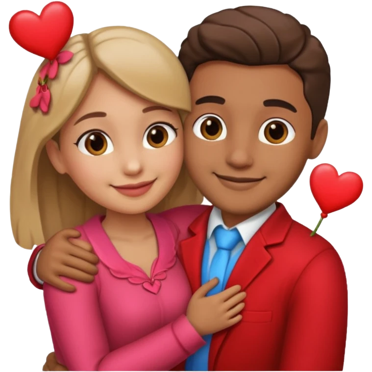 valentines day couple emoji